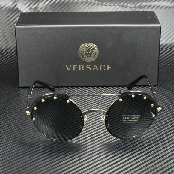 Versace Pale 53mm Women\'s Sunglasses! NEW! main image 4